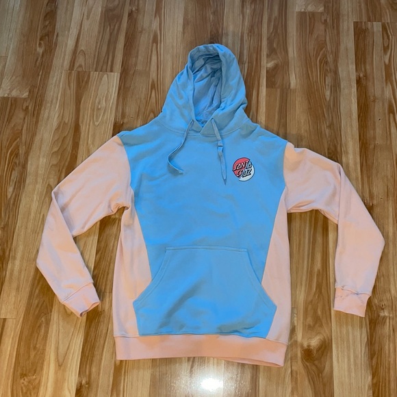 Santa Cruz Skateboards Tops - Santa Cruz hoodie